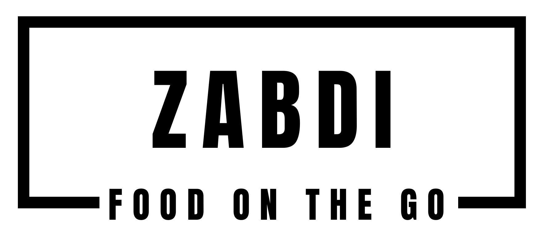 ZABDI FOOD ON THE GO Logo